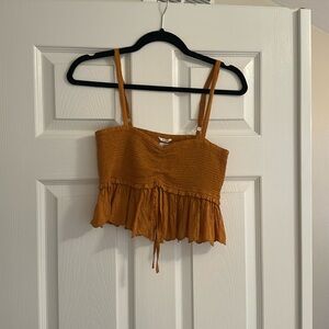 Aritzia Wilfred La boheme babydoll tank size S